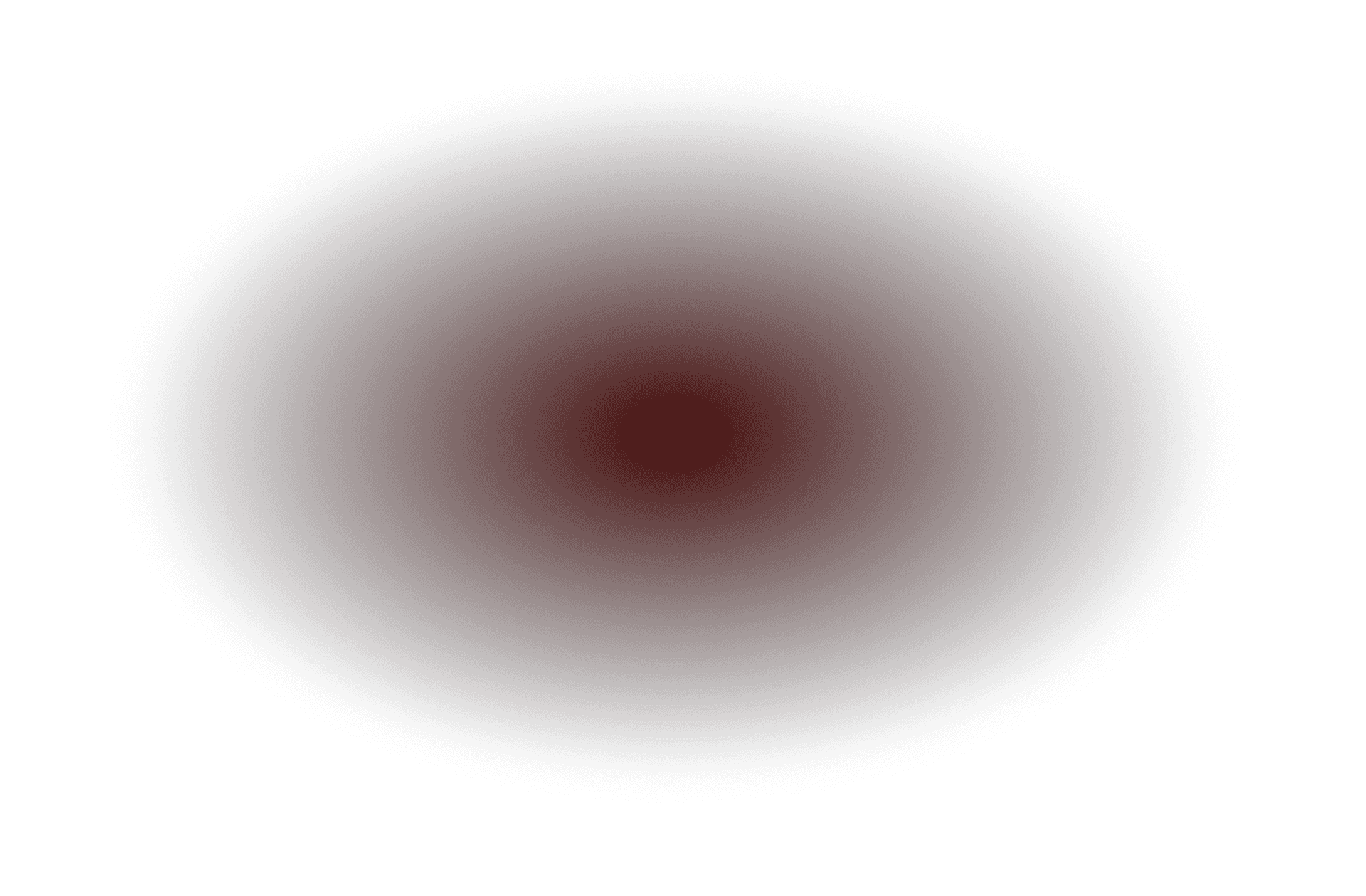 Support section background ellipse