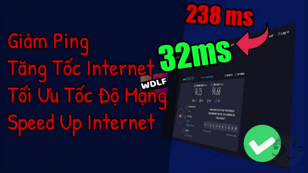 Hướng Dẫn Giảm Ping Tăng Cường Kết Nối Mạng và Trải Nghiệm Sử Dụng Internet Đỉnh Cao