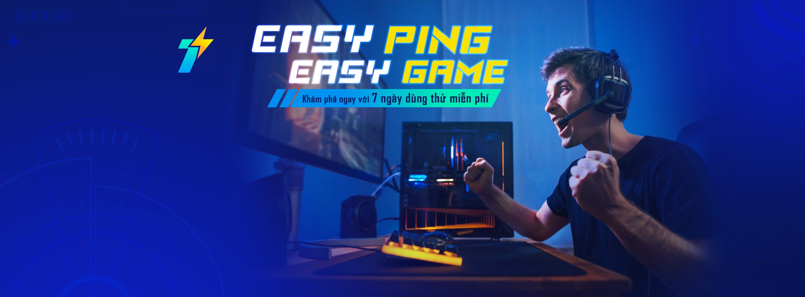 Phần mềm giảm ping