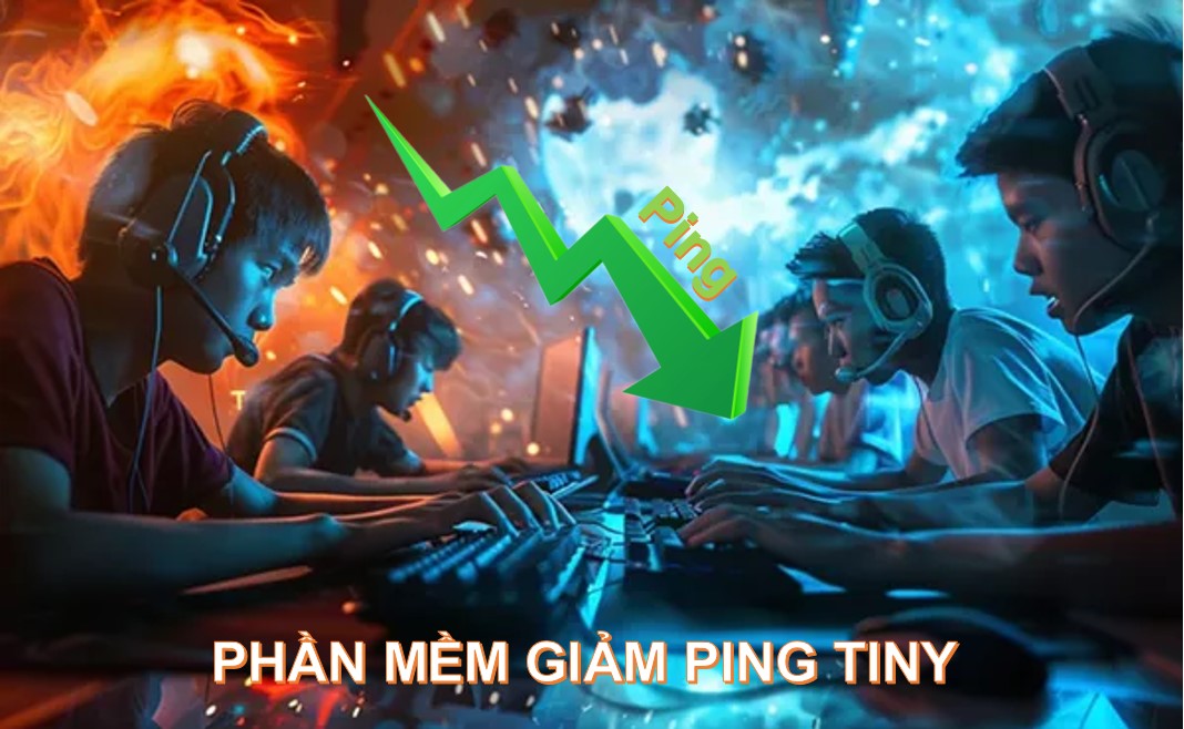 Ph n m m gi m lag khi ch i game gi m ping gi m lag khi ch i game