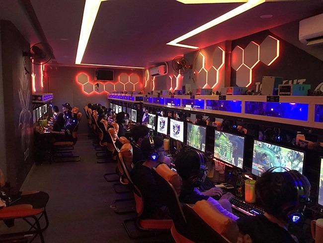 ứng dụng giảm ping cho tiệm net