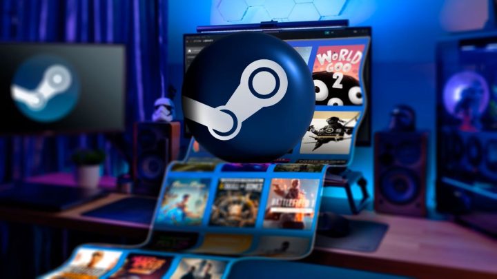 truy cập Steam không giới hạn