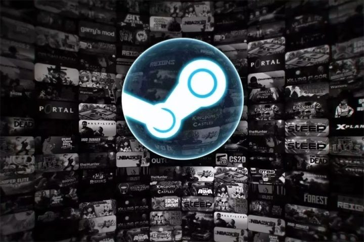 truy cập Steam