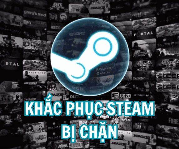truy cập Steam nhanh không giới hạn
