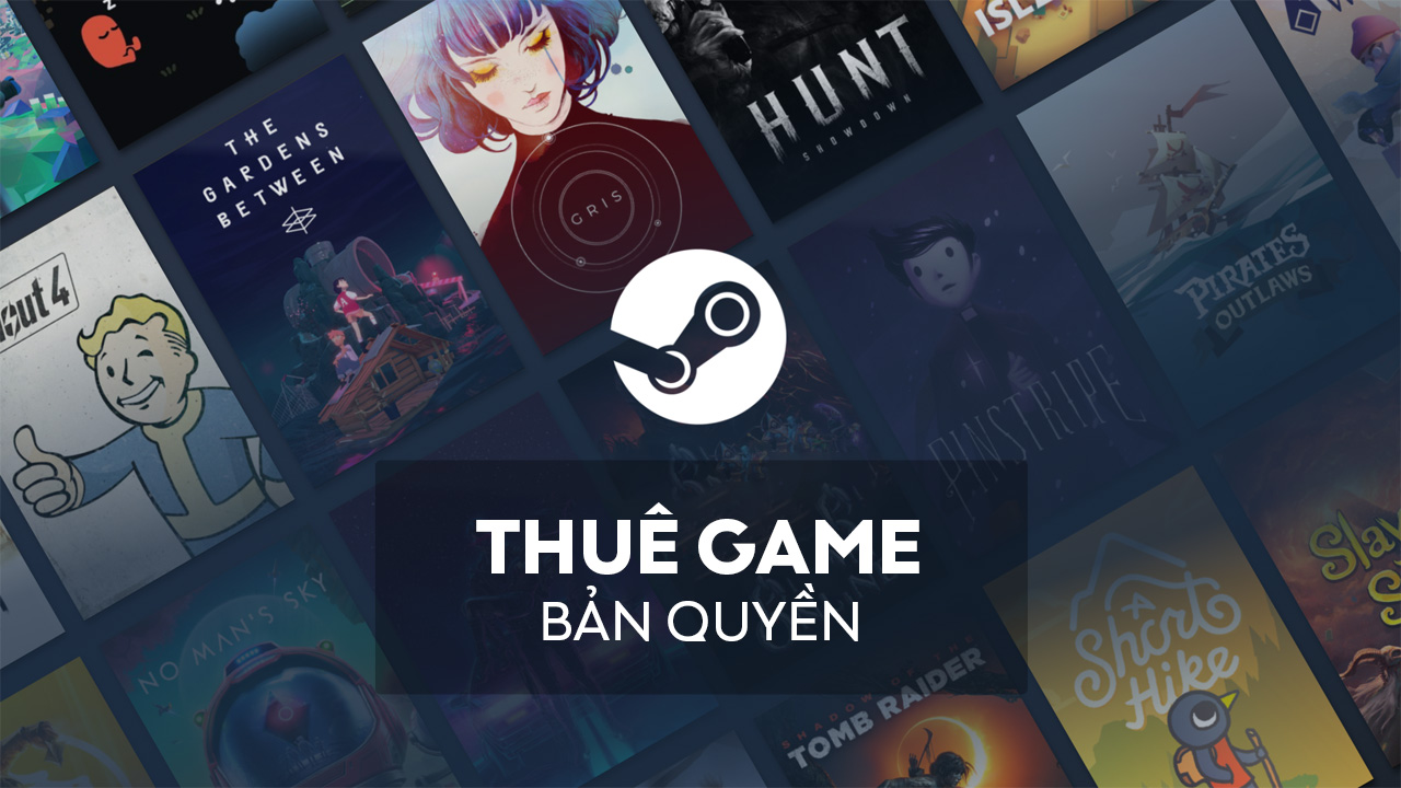 thuê game bản quyền